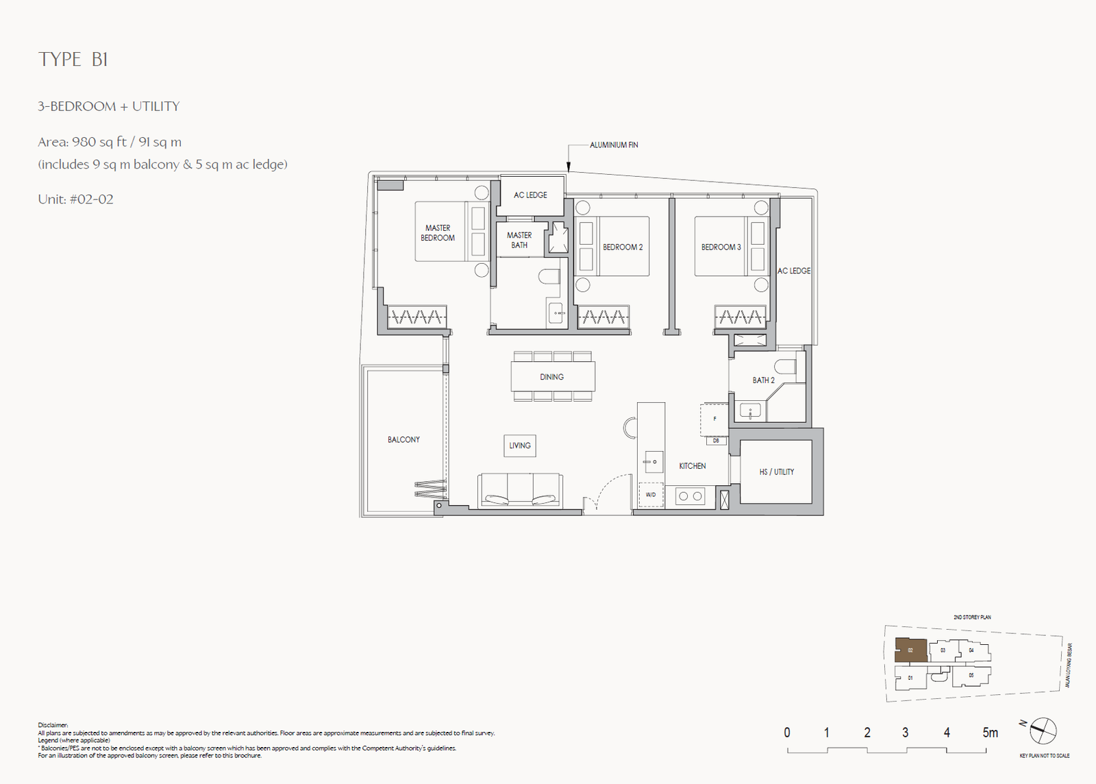 The Shorefront 1 Bedroom Floor Plan 13