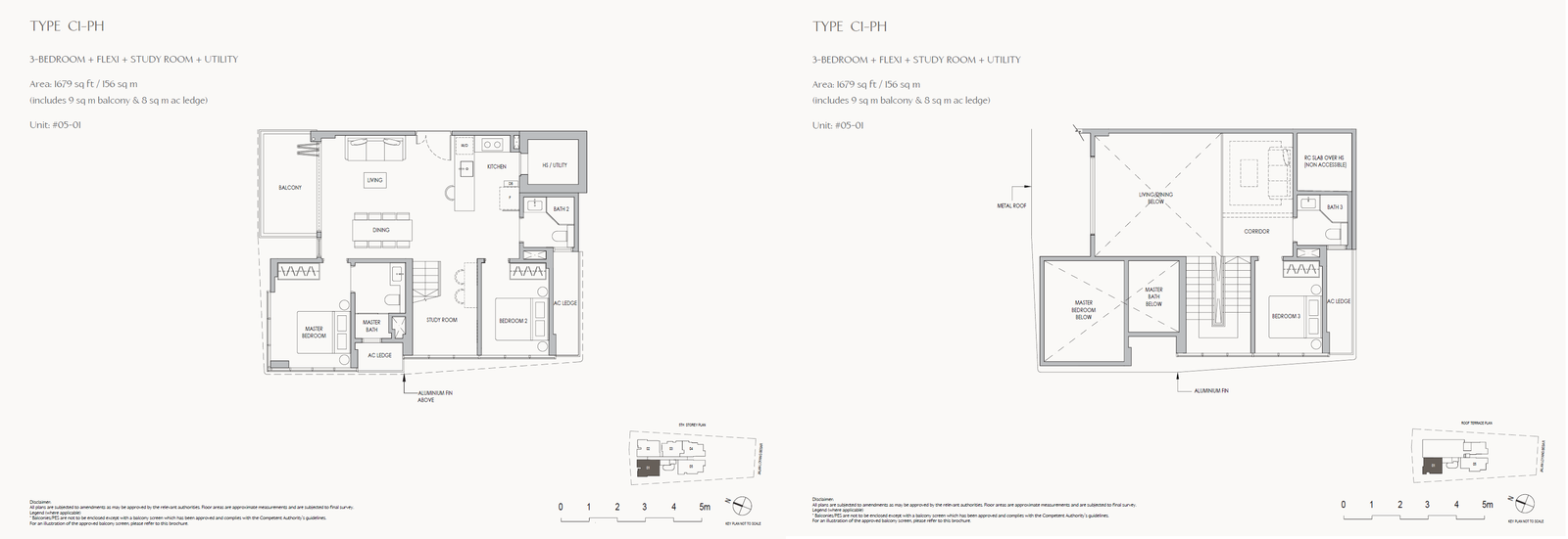 The Shorefront 1 Bedroom Floor Plan 14